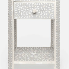 Prescott Inlay Bone Night Stands - Two Sizes - Our Boat House