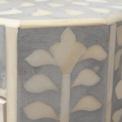 Prescott Inlay Bone Night Stands - Two Sizes - Our Boat House