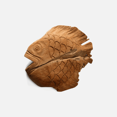 Pucker the Flounder - Set of Two - Our Boat House