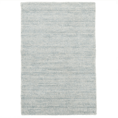 Quartz Ocean Handwoven Viscose/Cotton Rug - Our Boat House