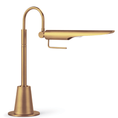 Raven Task Lamp - Brass - Our Boat House