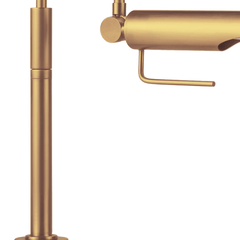 Raven Task Lamp - Brass - Our Boat House
