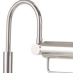 Raven Task Lamp - Polished Nickel - Our Boat House