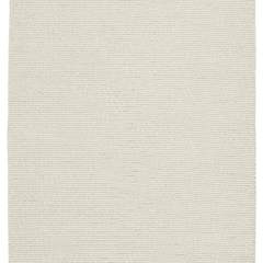 Raynor Indoor/Outdoor Rug - Egret & White - Our Boat House