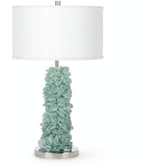 Recycled Seaglass Table Lamp - Our Boat House