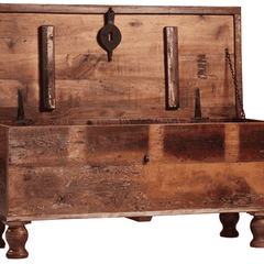 Remsenberg Vintage Blanket Box - Our Boat House