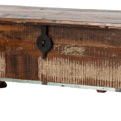 Remsenberg Vintage Blanket Box - Our Boat House