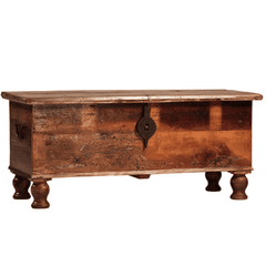 Remsenberg Vintage Blanket Box - Our Boat House