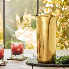 Renley Polished Gold Pitcher - Our Boat House