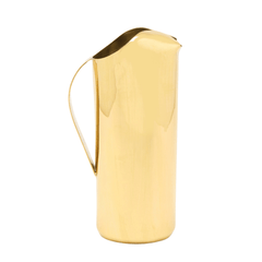 Renley Polished Gold Pitcher - Our Boat House