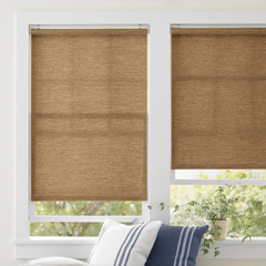 Ridge Cordless Roller Shade - Cocoa Shade - Our Boat House