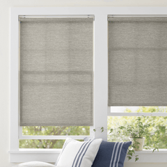 Ridge Cordless Roller Shade - Grey - Our Boat House