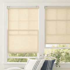 Ridge Cordless Roller Shade - Natural - Our Boat House