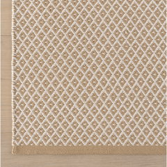 Riviera Handwoven Indoor/Outdoor Rug - Khaki - Our Boat House