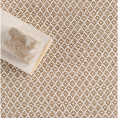 Riviera Handwoven Indoor/Outdoor Rug - Khaki - Our Boat House