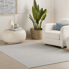 Riviera Handwoven Indoor/Outdoor Rug - Swedish Blue - Our Boat House