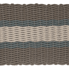 Rope Doormat - Amelia Coastal Stripe - Our Boat House