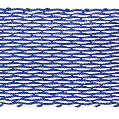 Rope Doormat - Blue & White Wave - Our Boat House