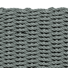 Rope Doormat - Bluestone Solid - Our Boat House