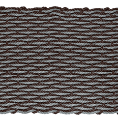 Rope Doormat - Brown & Bluestone Wave - Our Boat House