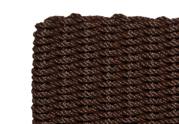Rope Doormat - Brown Solid - Our Boat House