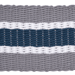 Rope Doormat - Cape Cod Coastal Stripe - Our Boat House