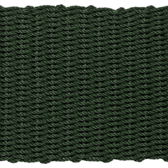 Rope Doormat - Evergreen Solid - Our Boat House