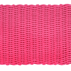 Rope Doormat - Hot Pink Solid - Our Boat House