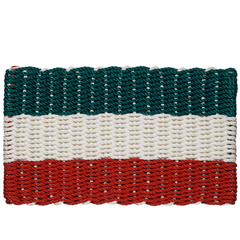 Rope Doormat - Italian Flag - Our Boat House