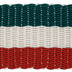 Rope Doormat - Italian Flag - Our Boat House