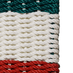Rope Doormat - Italian Flag - Our Boat House