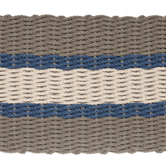 Rope Doormat - Kiawah Coastal Stripe - Our Boat House