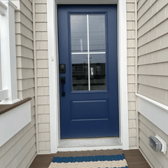 Rope Doormat - Kiawah Shoreline Stripe - Our Boat House