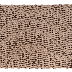 Rope Doormat - Mocha Chip Solid - Our Boat House