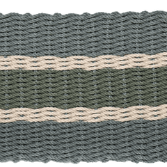 Rope Doormat - Seaglass Coastal Stripe - Our Boat House