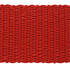 Rope Doormat - True Red Solid - Our Boat House