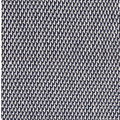 Rope Weave Indoor/Outdoor Rug - Navy & Ivory - Our Boat House