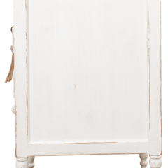 Rosalee Vintage Coastal Night Stand Two Tone Finish - Right Hinge - Our Boat House