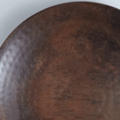 Round Copper Wall Plate Decor - Our Boat House