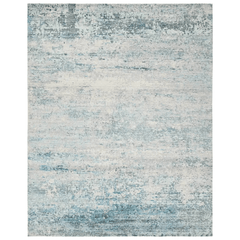 Rowan Lustrous Hand Knotted Rug - Our Boat House