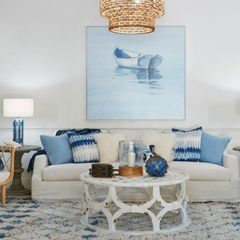 Rowboat Horizon Giclee - Our Boat House