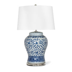 Royal Ceramic Table Lamp - Our Boat House