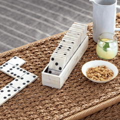Royal Dominoes Set - Our Boat House