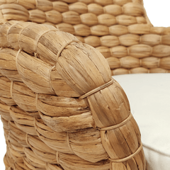 Royal Palm Water Hyacinth Occasional Chairs - Our Boat House