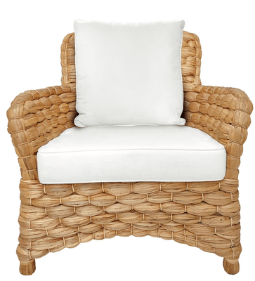 Royal Palm Water Hyacinth Occasional Chairs - Our Boat House