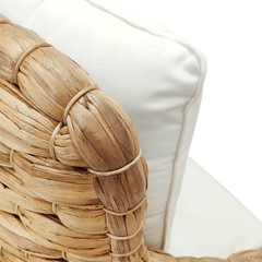 Royal Palm Water Hyacinth Occasional Chairs - Our Boat House