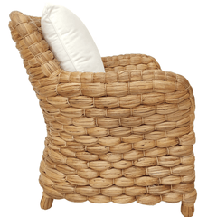 Royal Palm Water Hyacinth Occasional Chairs - Our Boat House