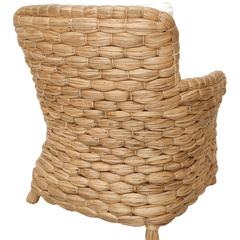 Royal Palm Water Hyacinth Occasional Chairs - Our Boat House