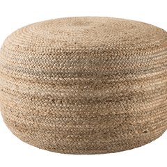 Sabal Jute Extra Large Pouf - Our Boat House