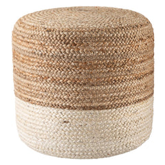 Sabal Jute Pouf - Multiple Colors - Our Boat House